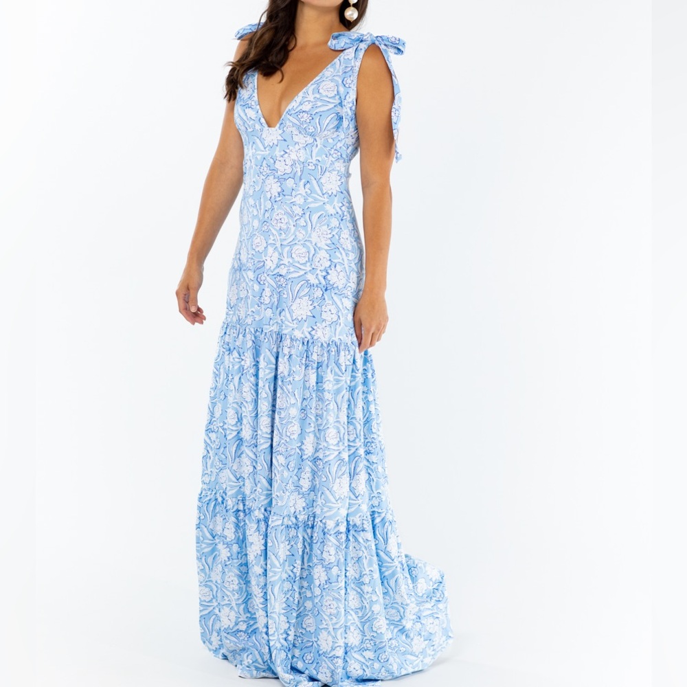Smith & Quinn - Clementine Dress in Ocean Mist (XXS)